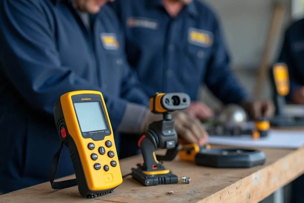 About our Orlando restoration team: psychrometric instrumentation