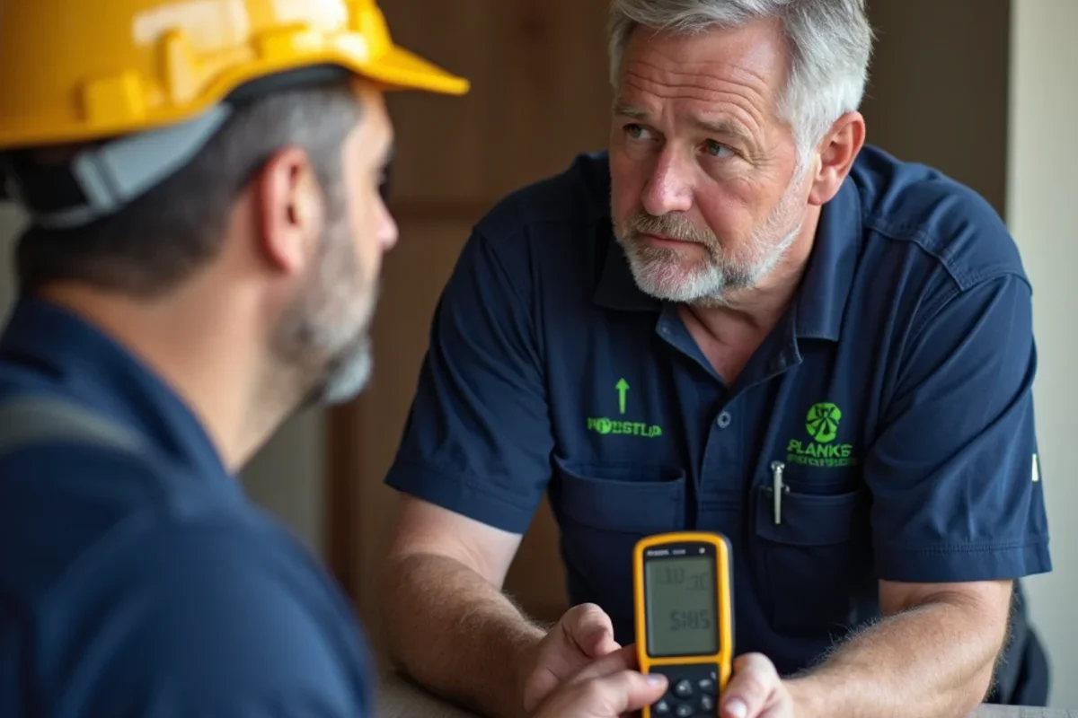 Water damage restoration FAQ: moisture reading explanation