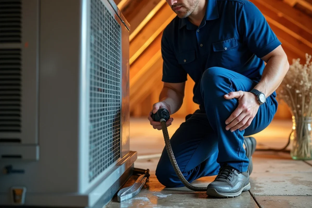 Water damage restoration in Orlando: ac condensate overflow procedure